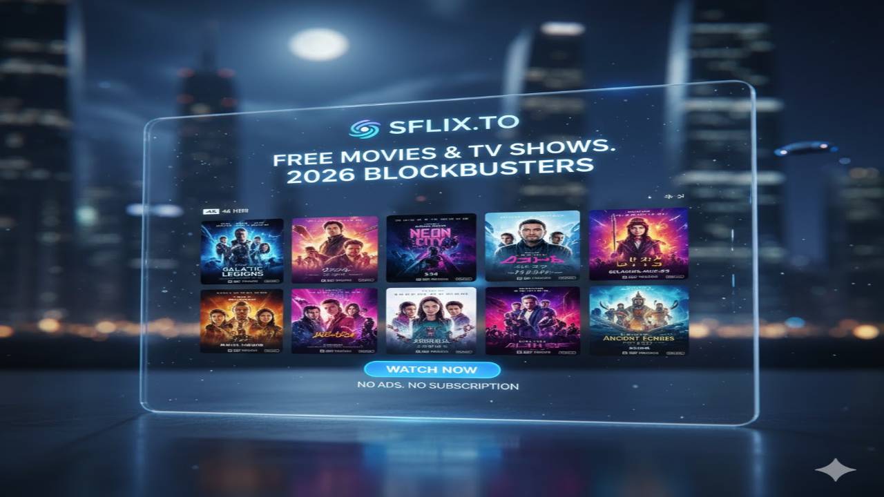 Watch Free Movies Online With Sflix.to